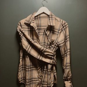 Em & Elle ; Flannel Shirt